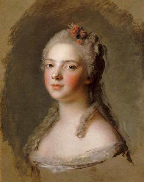 Jean Marc Nattier daughter of Louis XV oil painting image
